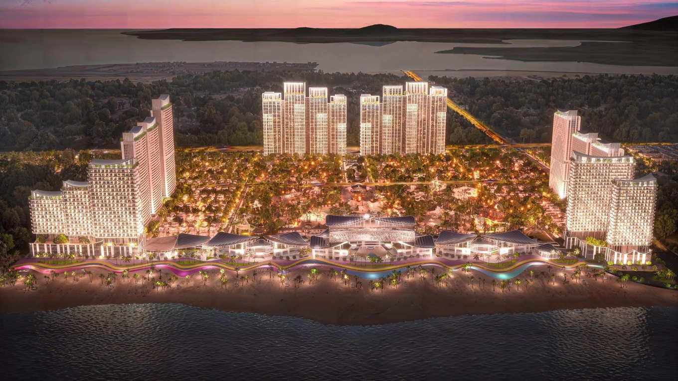 Blanca City Vung Tau Beach Apartment – 100% sea view, 5-star resort amenities