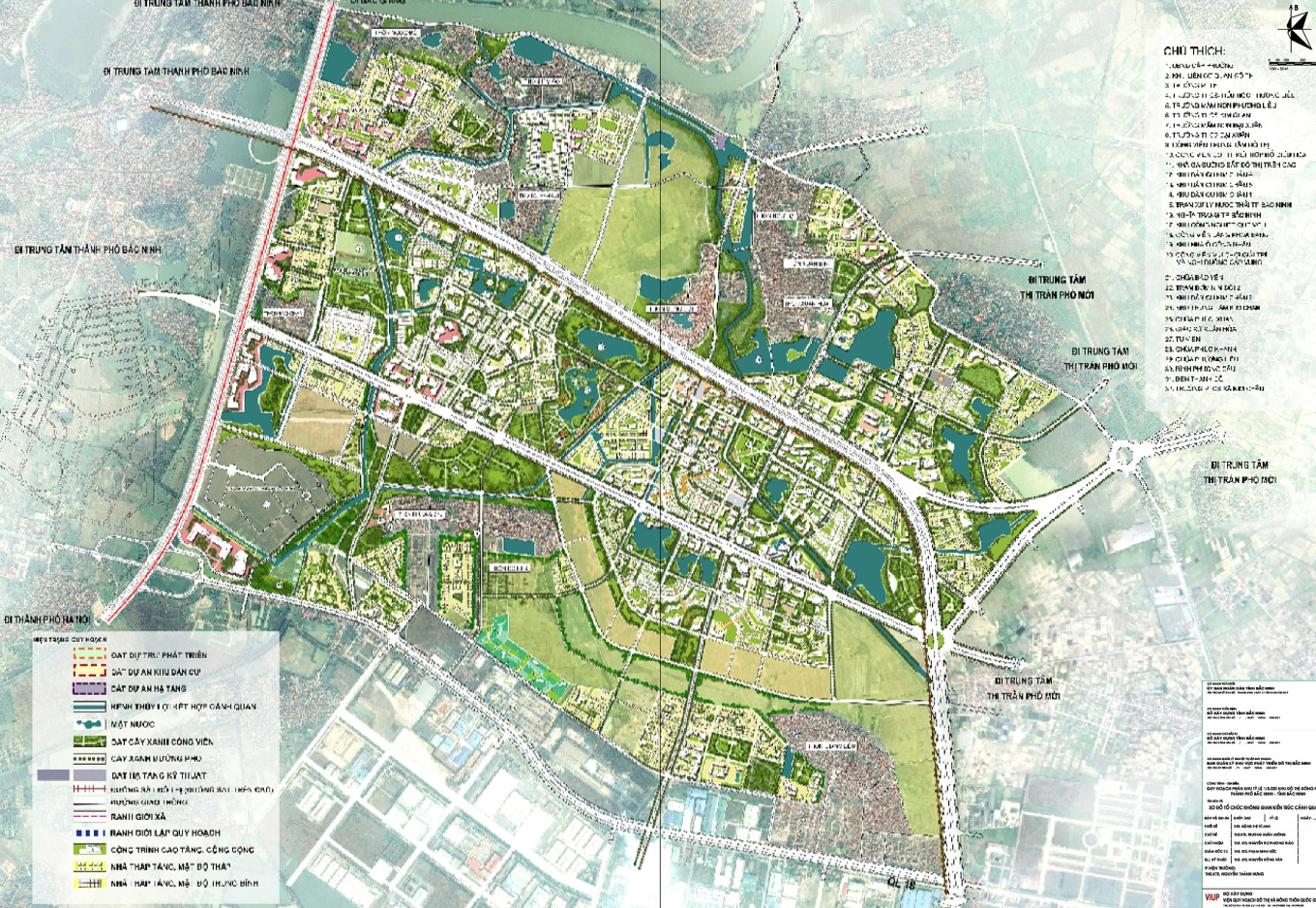 Korean Group Invests in 1,500ha Urban Area in Bac Ninh, Population Size 65,000