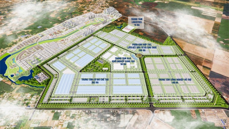 Thaco đầu tư khu công nghiệp cơ khí 786ha tại Bình Dương, tổng vốn 3 tỷ USD