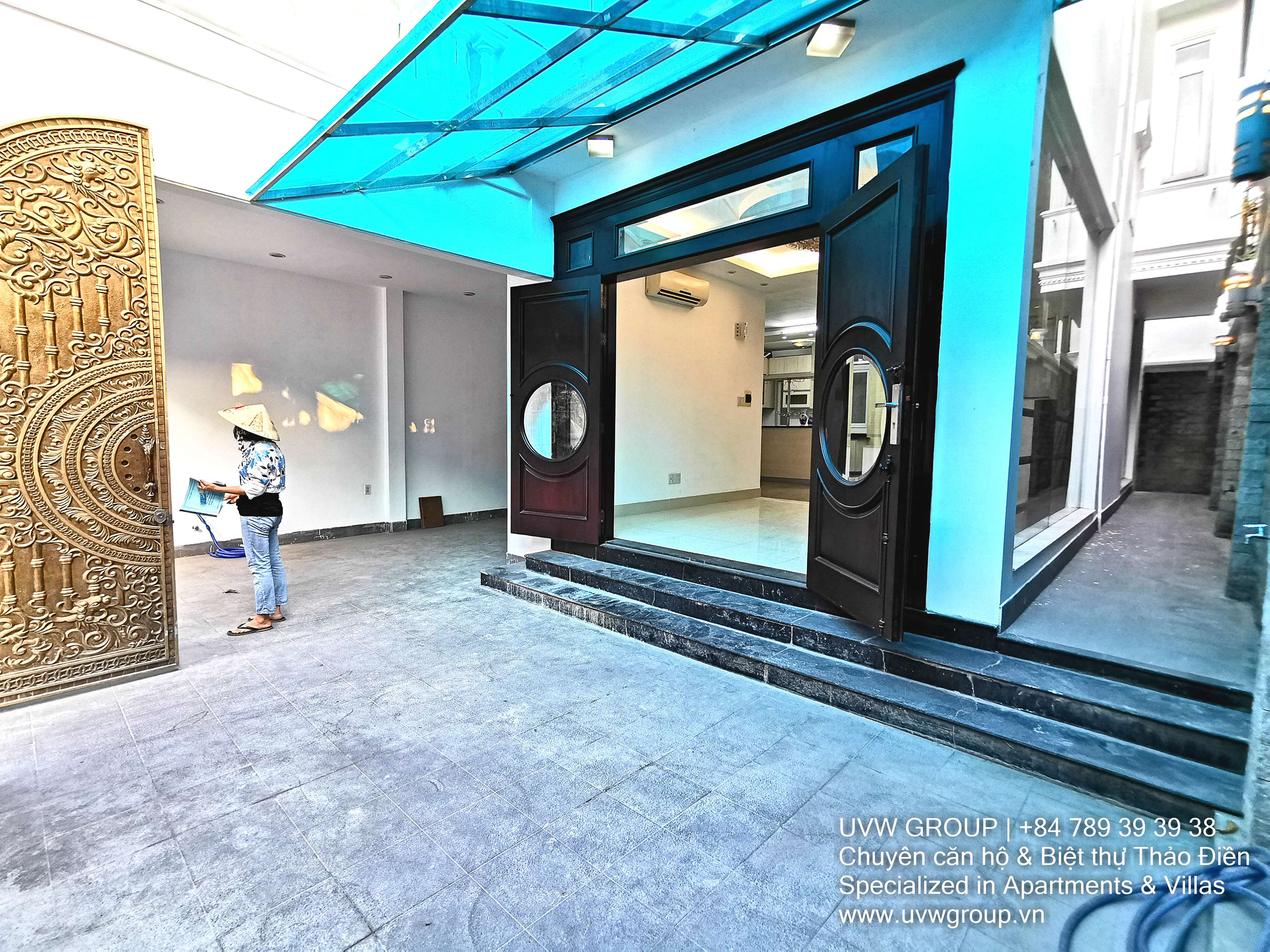 House for Rent in Thao Dien | 4BR | 160m² | Unfurnished | $1,800