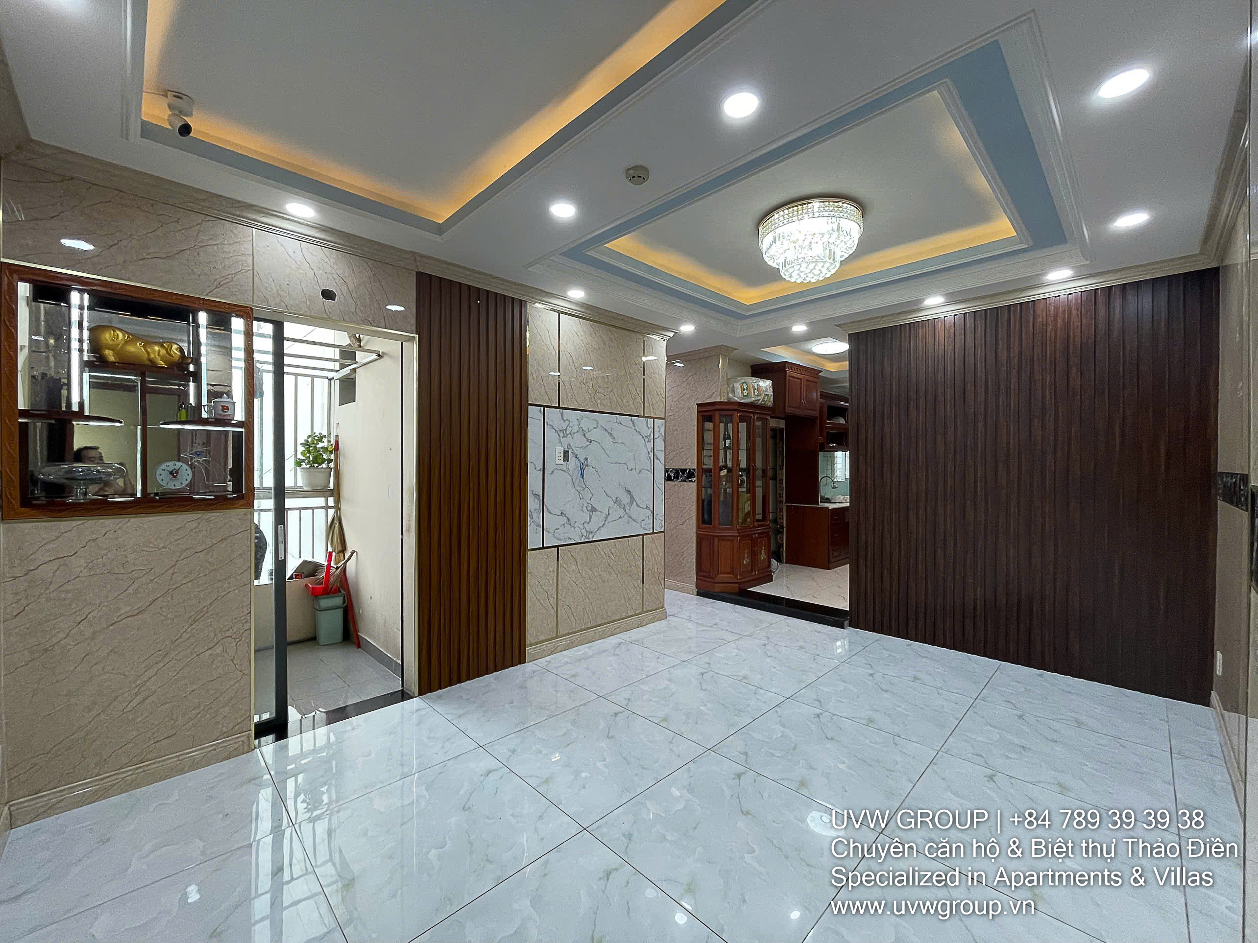 Bán căn hộ 2PN tại Thạnh Mỹ Lợi | 64.8m² | 2.2 Tỷ VND | Quận 2