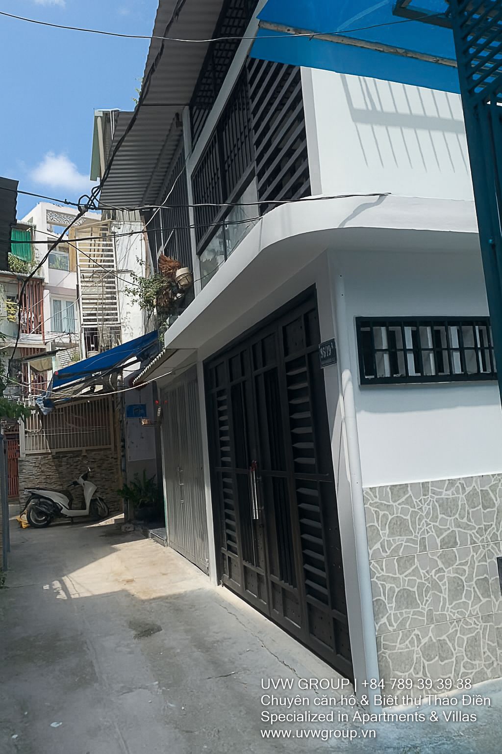 Dual-Frontage Alley House for Sale – Cu Xa Do Thanh, District 3 | 56m² | Permit for 3 Floors | 7.2 Billion VND