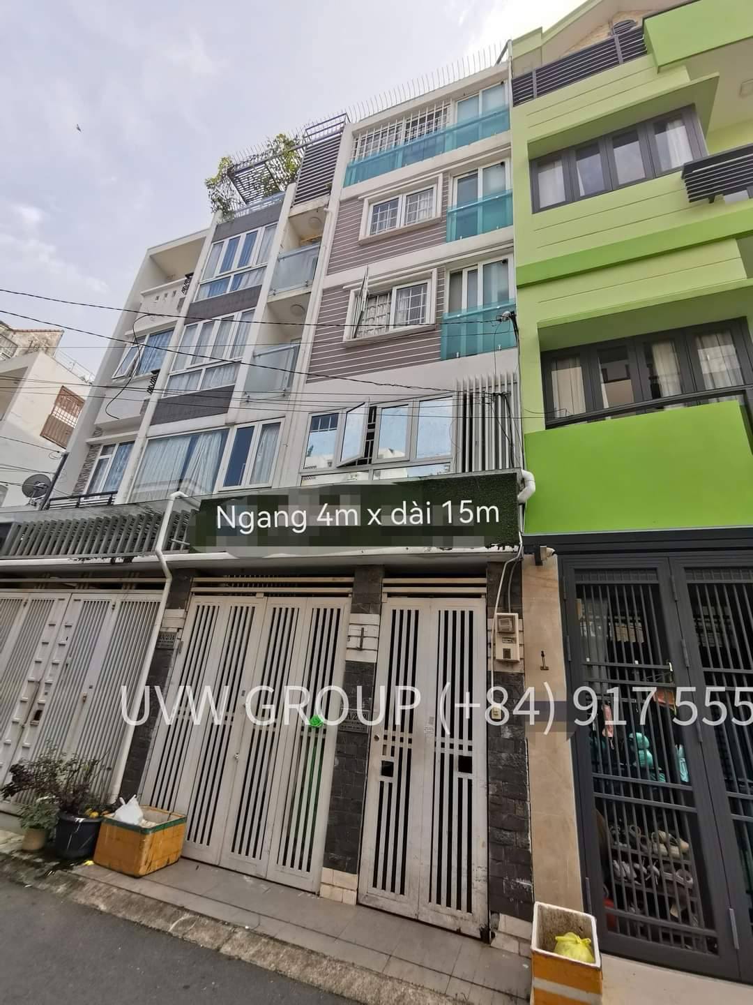 Prodigious 4BR House for Sale in Binh Thanh District | 60m² | Rooftop | 13.5 Bilion VND