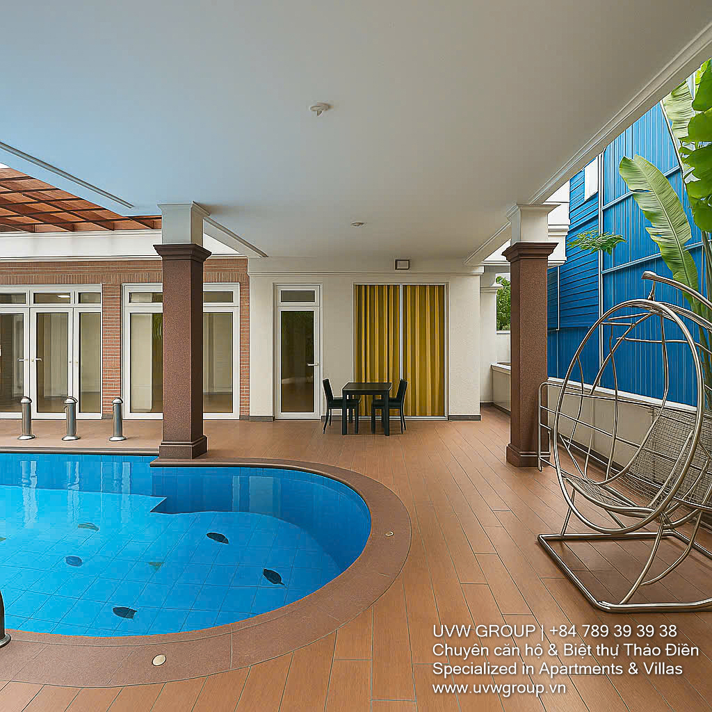 Luxury Villa for Rent in Nguyen Van Huong Compound | 480m² | 5BR | $7,000