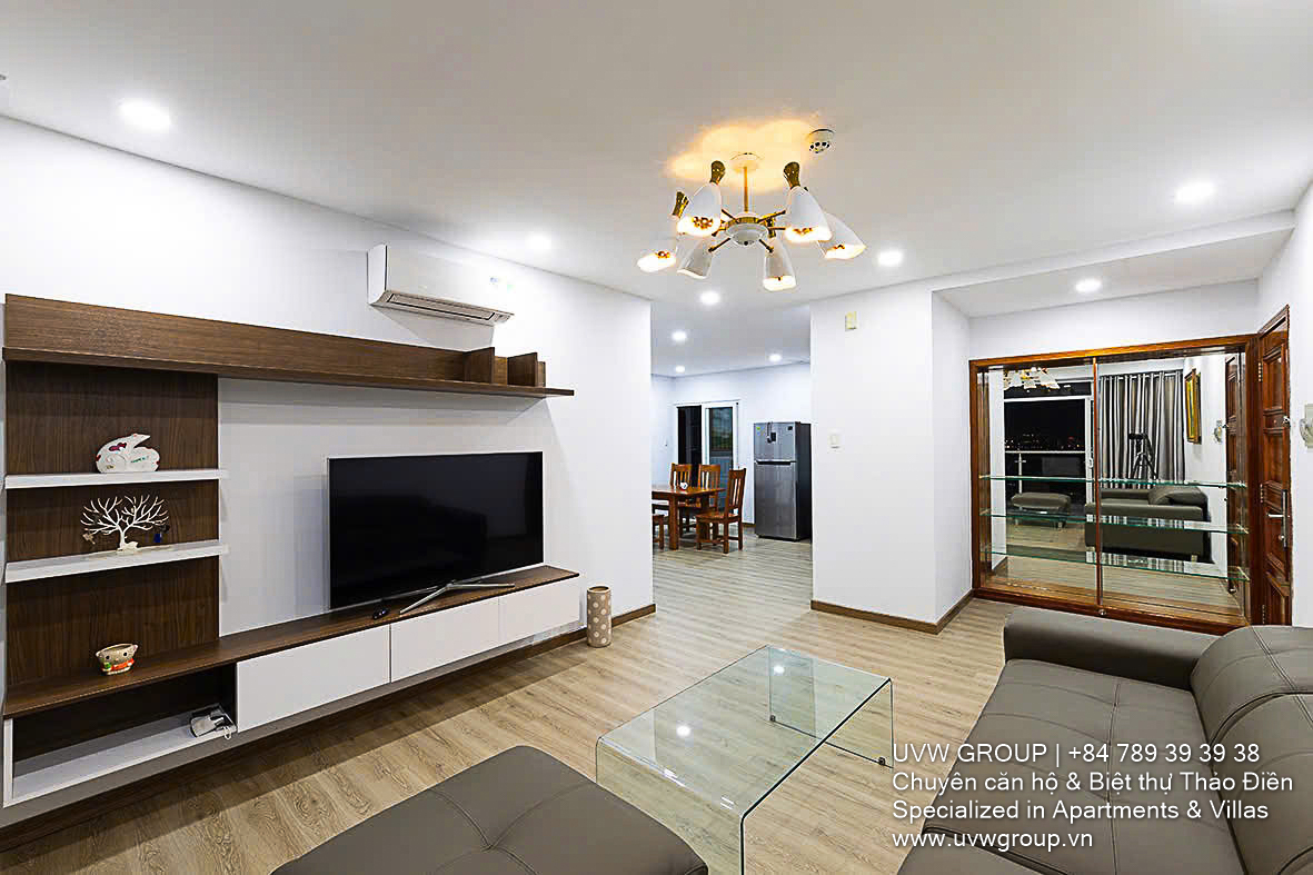 4BR Apartment for Rent at Hoang Anh Riverview | 168m² | $1,280