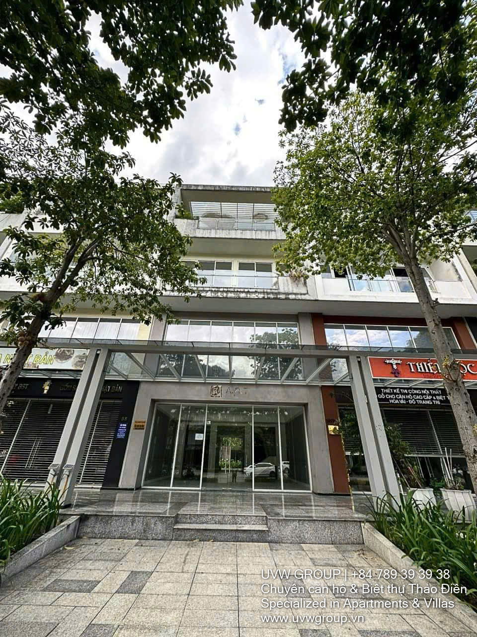 Cho thuê hoặc bán tòa nhà văn phòng Nguyễn Cơ Thạch, Thủ Đức | 800m² | 6.600 đô la