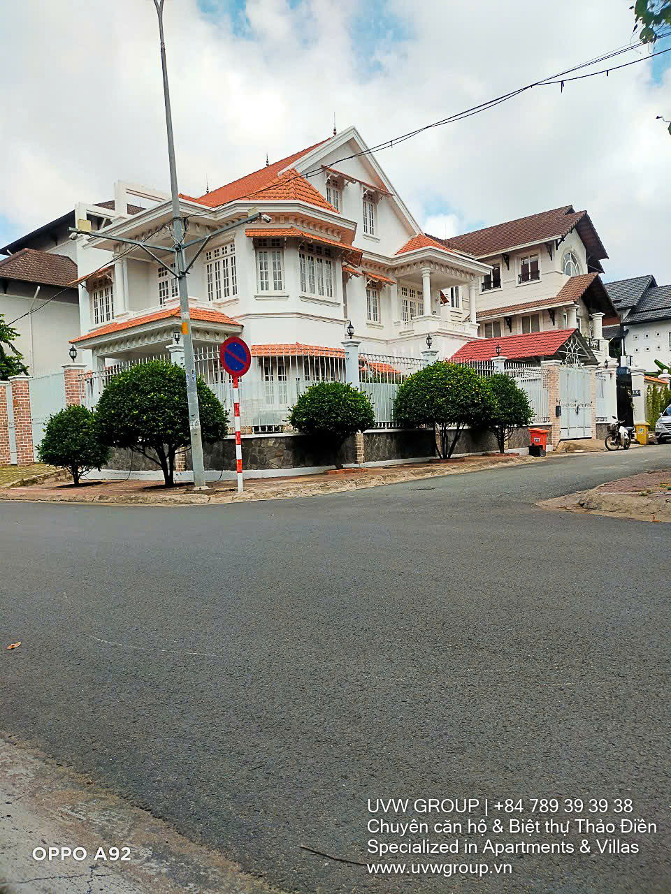 Corner Villa for Sale in Fideco, Thao Dien | 368m² | 2 Frontages | $3.7 Million