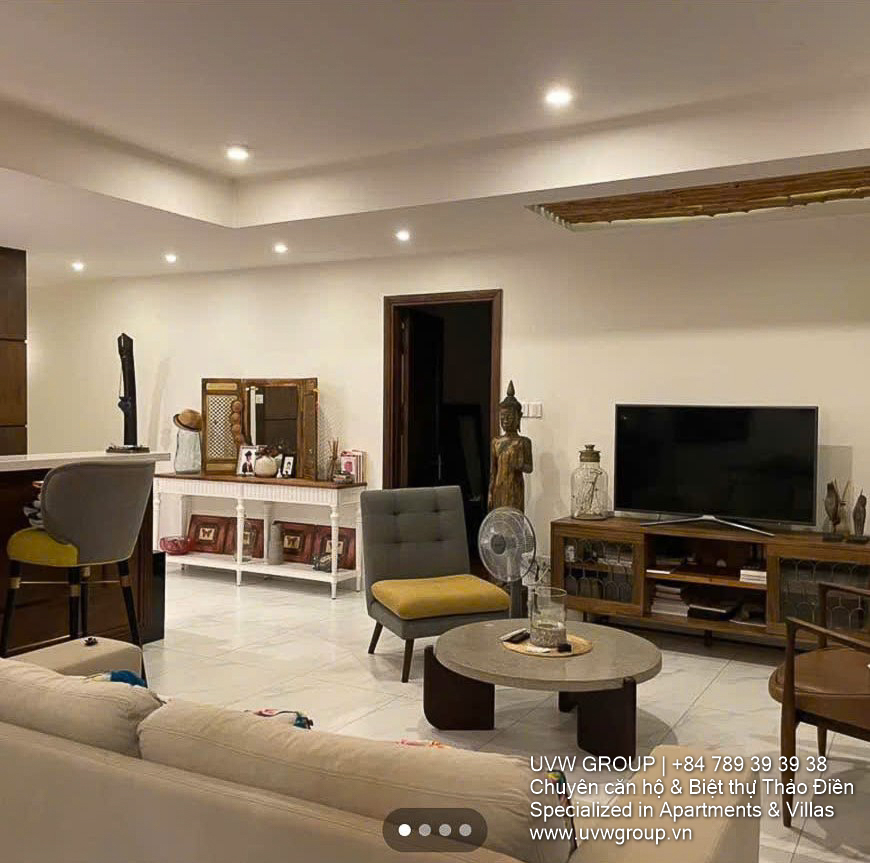 Cho thuê căn hộ River Garden 2 phòng ngủ tại Thảo Điền – 135m² – $1.500/tháng