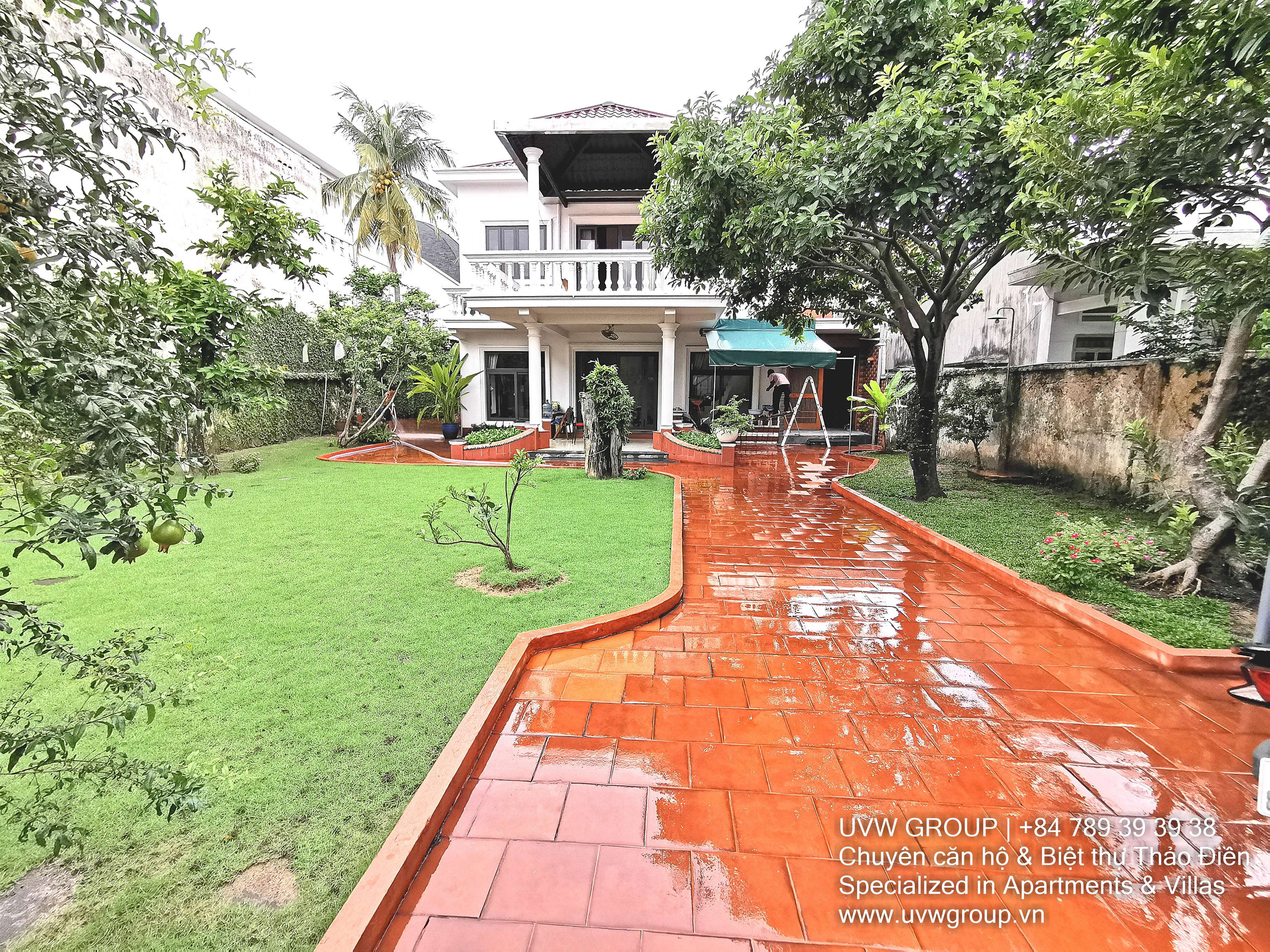 Biệt thự cho thuê tại Thảo Điền | 3PN | 750m² | Nội thất cơ bản | $2,500