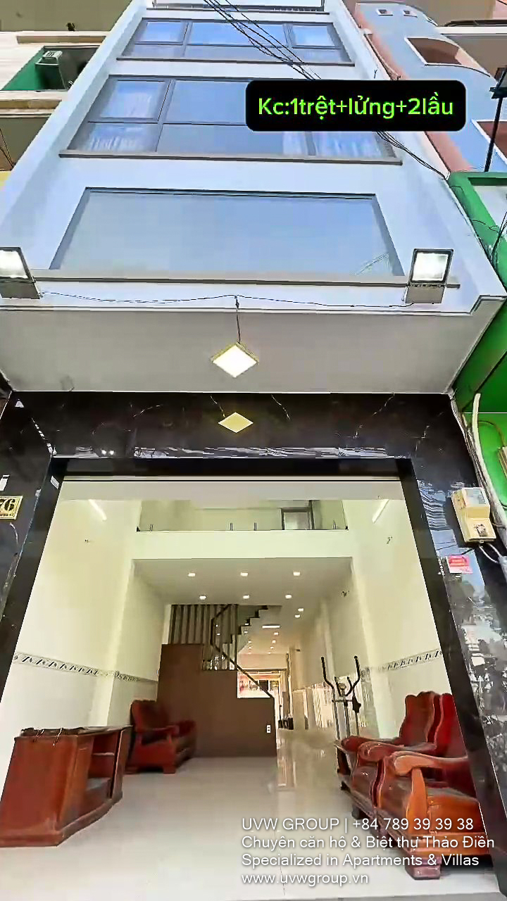 Luxury House for Sale on Truong Chinh Street, District 12 | 80m² | 3 Bedrooms | $520,000
