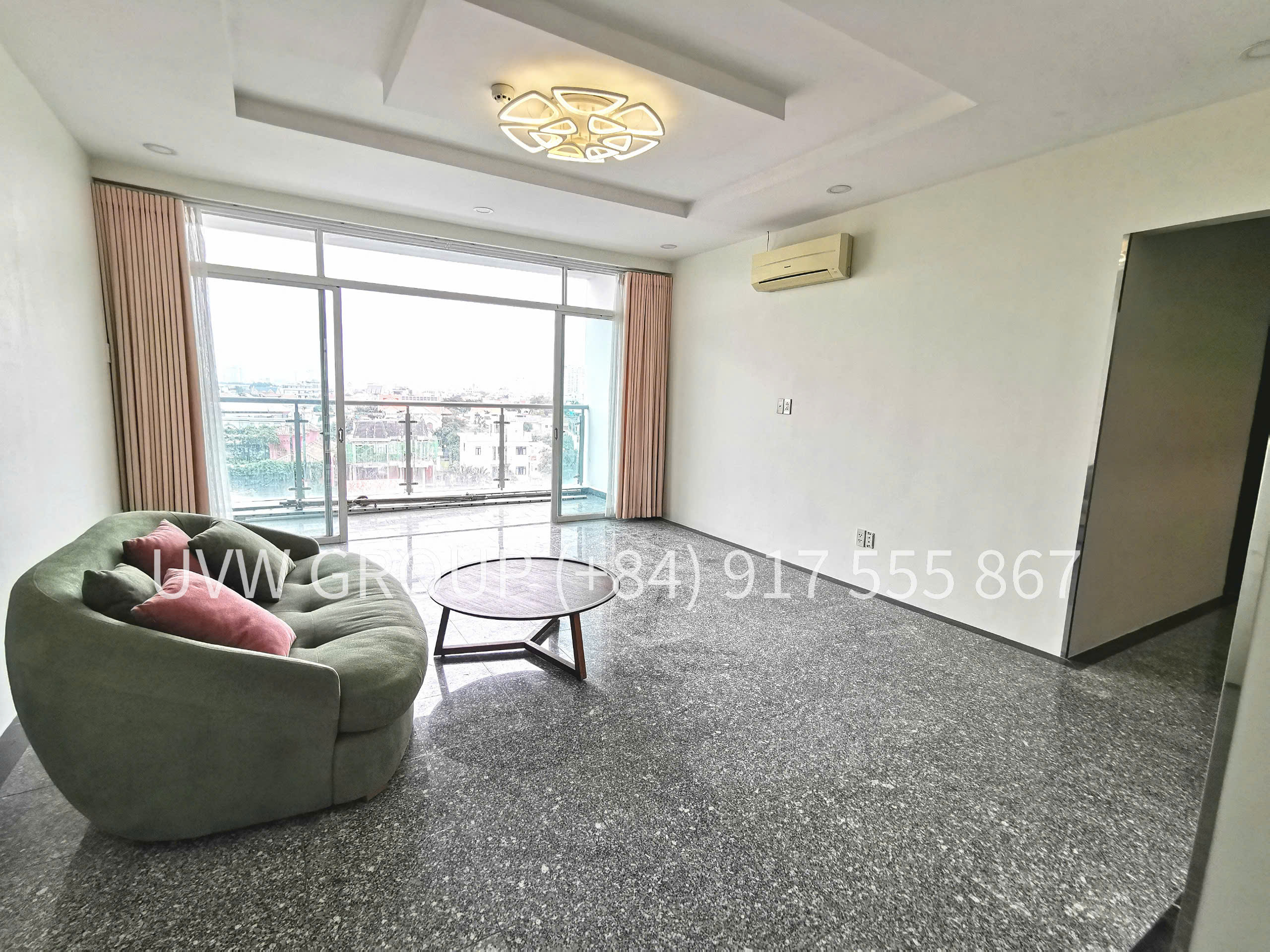 Hoang Anh Riverview 4BR Apartment | 178m² | Corner Unit | For Rent –$1,200