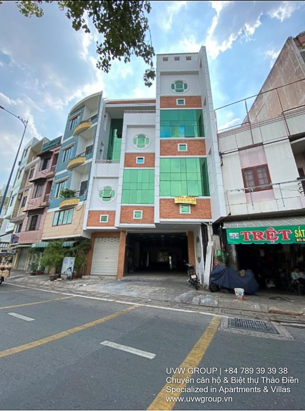 Office Building for Sale – Vo Van Kiet Street, District 5 | 394m² | 5 Floors | $1.4 Million