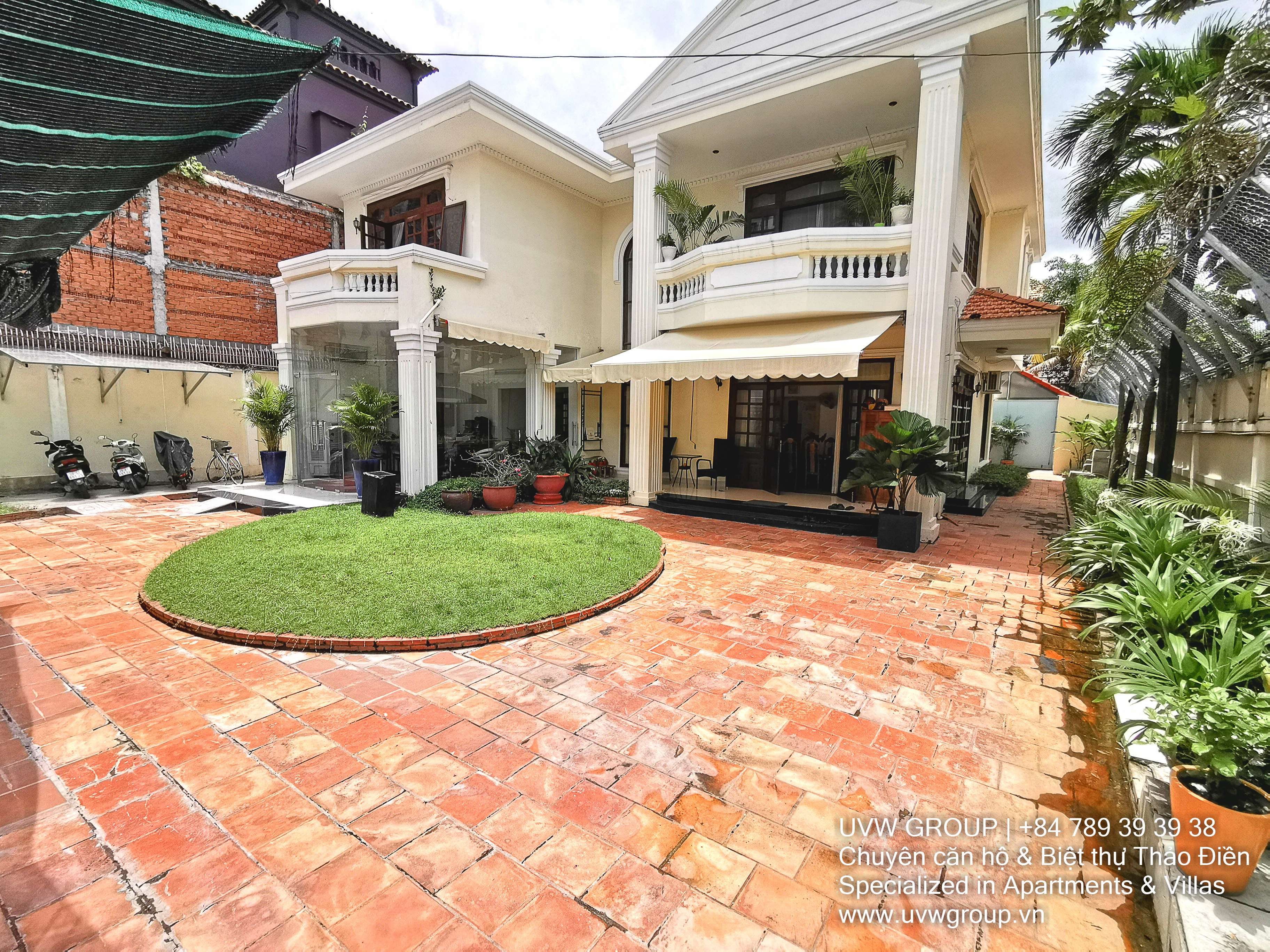 Luxury Villa for Rent in Thao Dien | 4BR | 600m² | Private Pool | $4,000