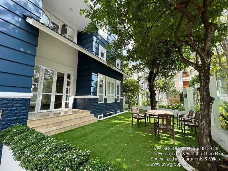 Villa for Rent in An Phu District 2 | 4BR + Basement | $3,500