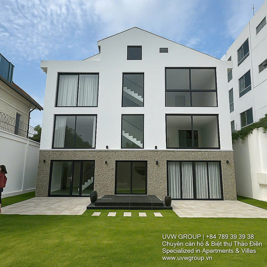 Brand New Riverside Villa for Rent in Thao Dien | 600m² | 4BR | $8,500
