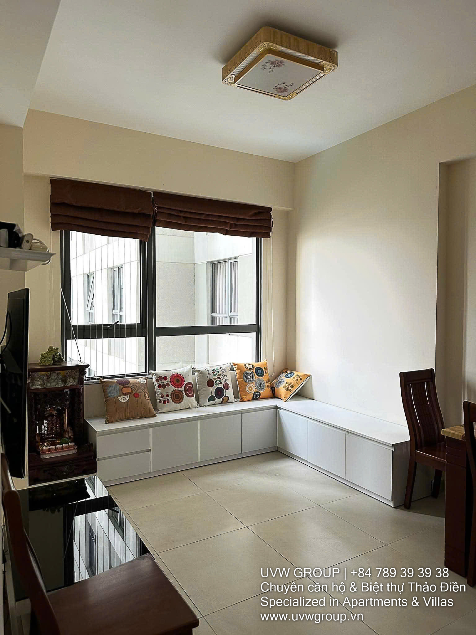 Căn hộ Masteri Thảo Điền cho thuê | 2PN | $680 bao gồm phí | Yên tĩnh & Tầng cao