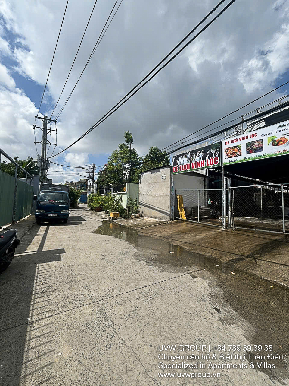 Land for Sale on Le Thi Ha Street – Hoc Mon | 1,715m² | $6.4M