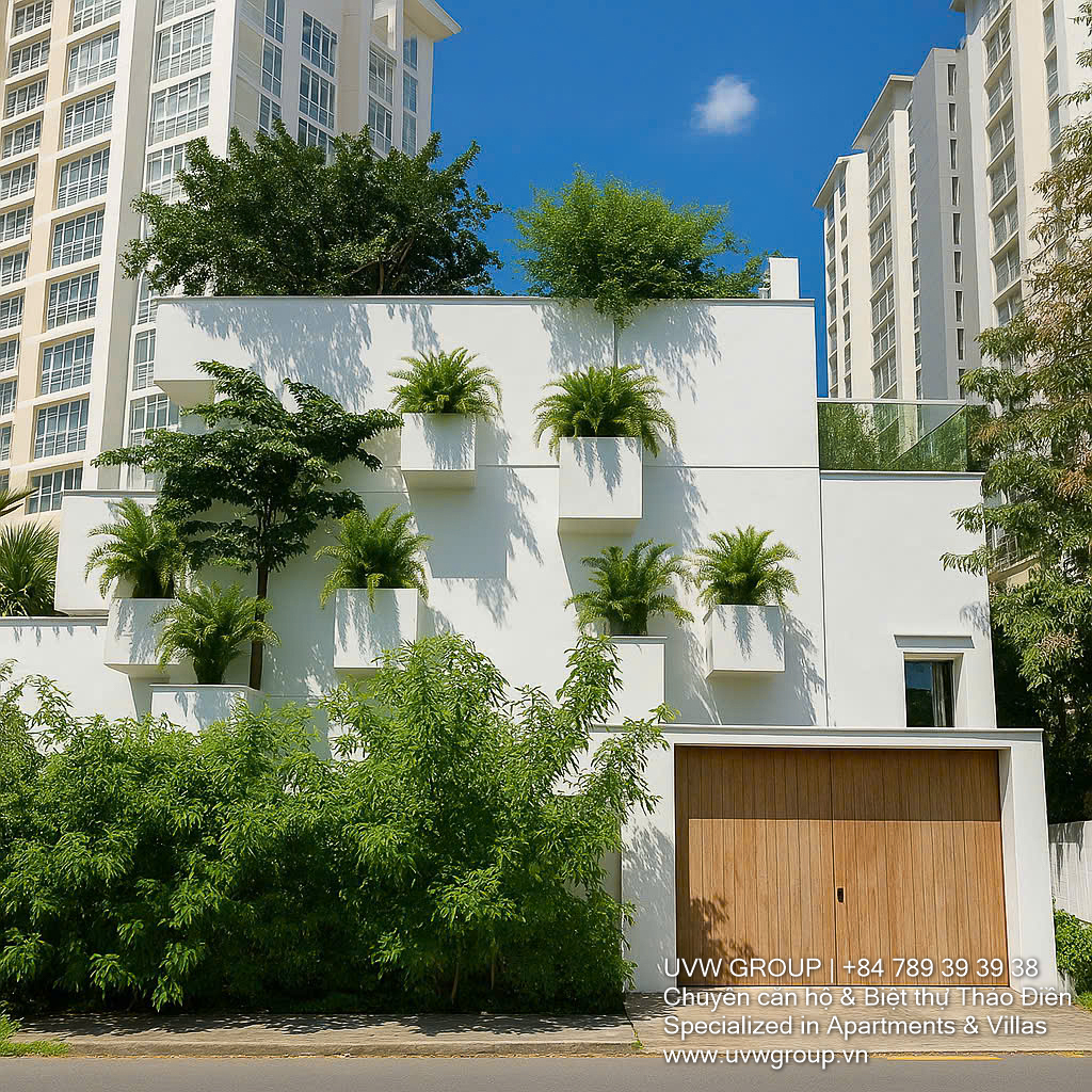 Architect-Designed Villa for Sale in An Phu – 12x20m – $2.27 Million