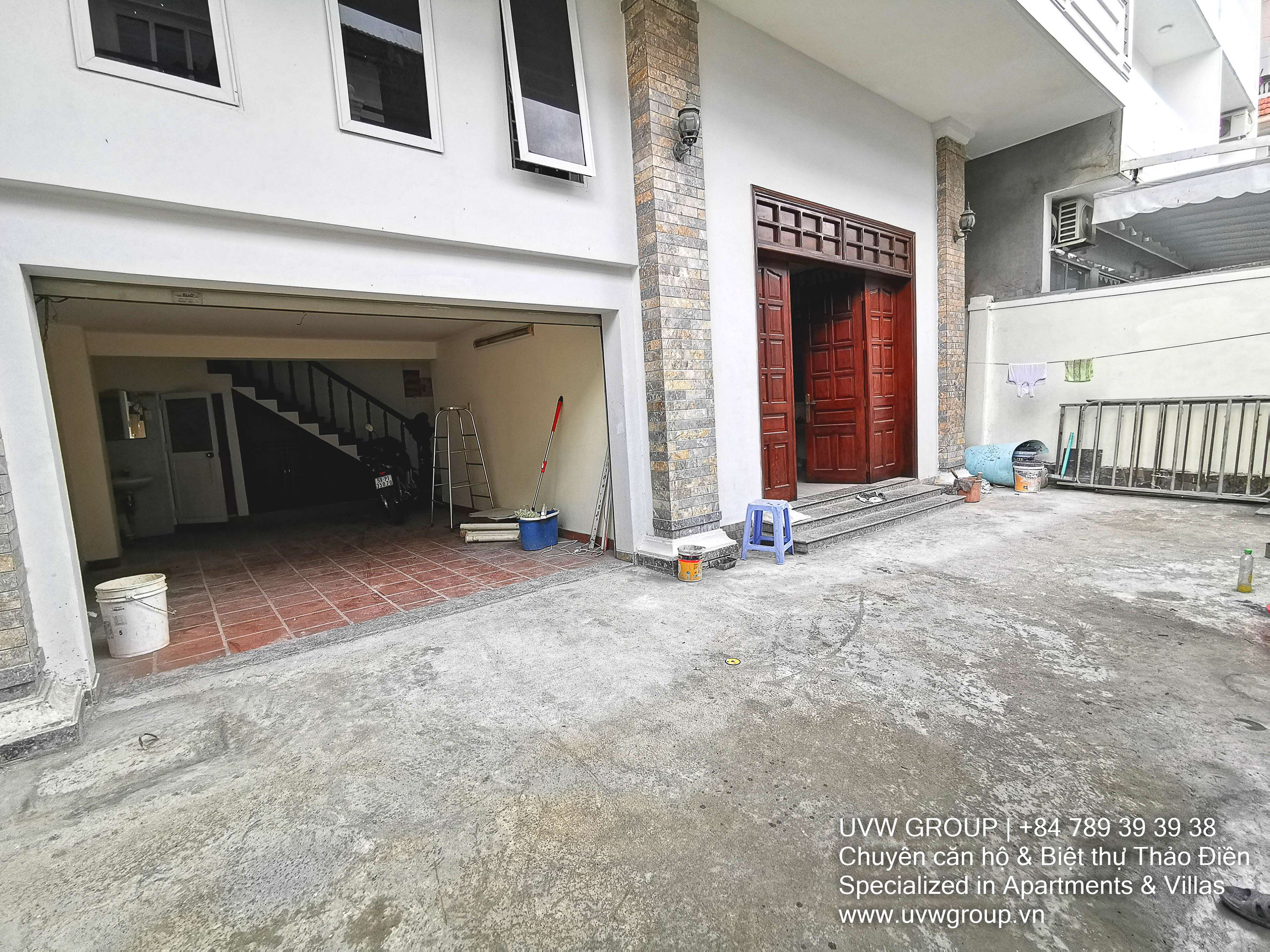 House for Rent in Thao Dien | 4BR | 160m² | Unfurnished | $2,000