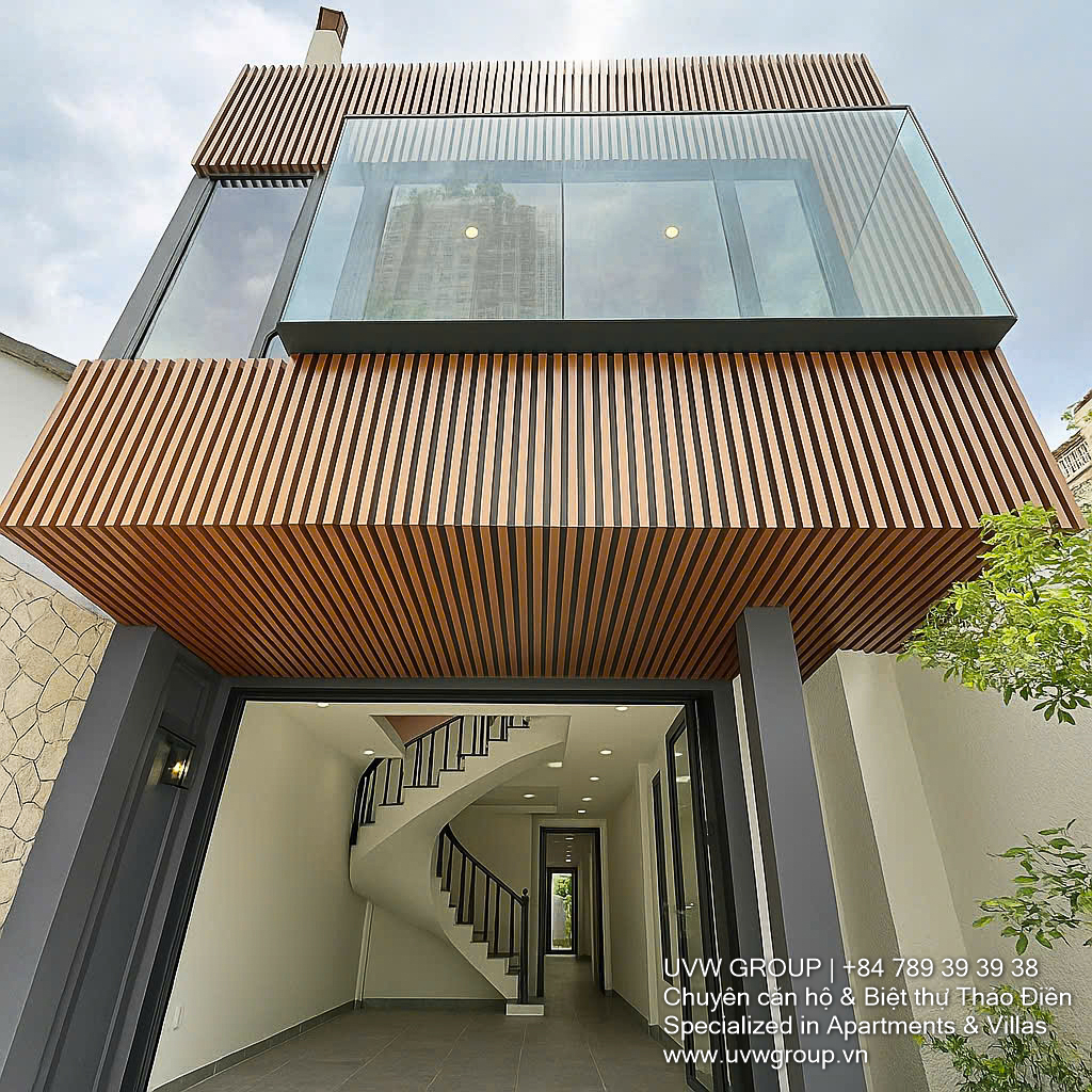Thao Dien Townhouse for Sale – Nguyen Cu Frontage | 200m² | $1.43 Million