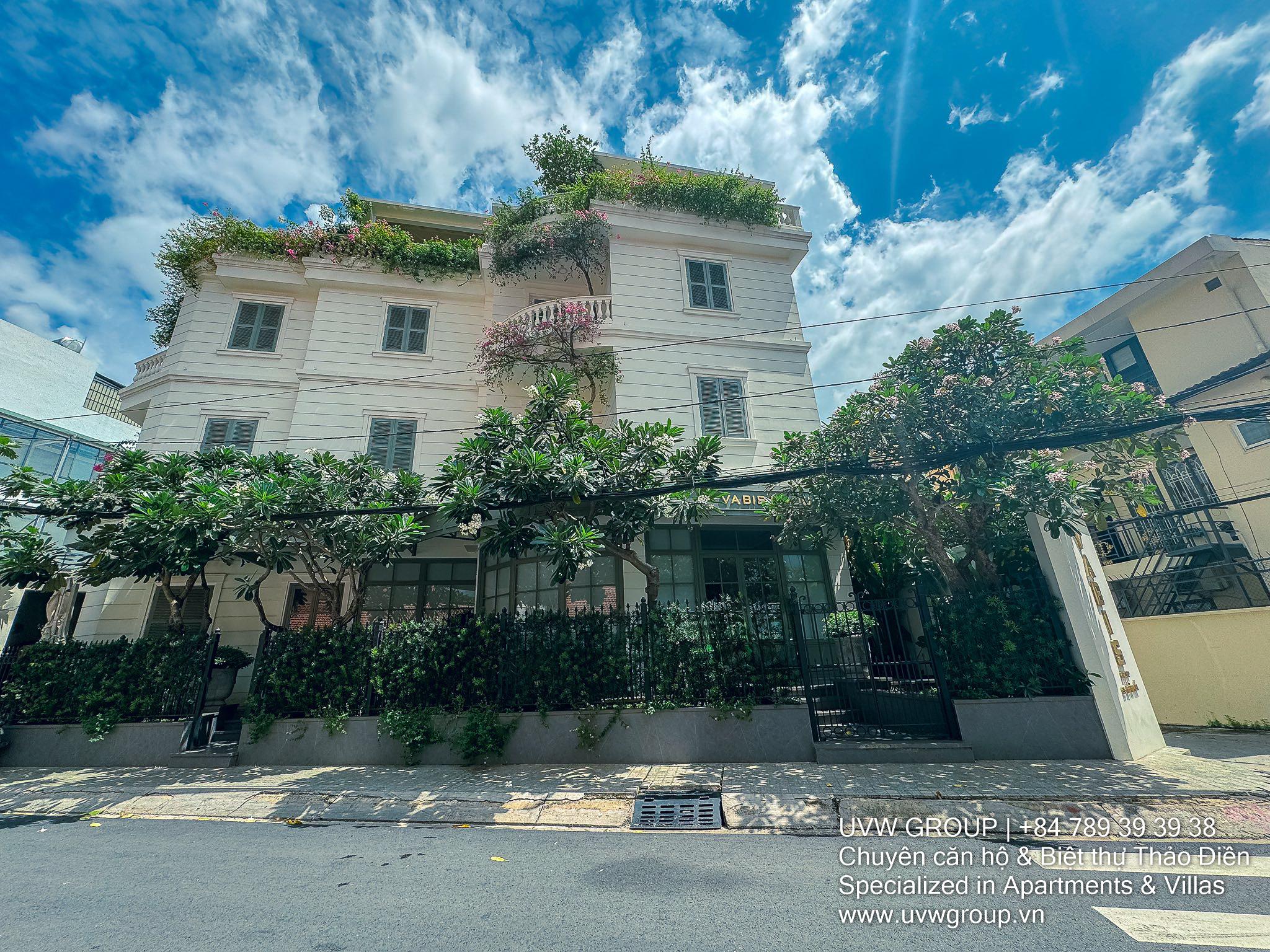 Luxury Villa for Rent – Le Van Mien, Thao Dien | 310m² | $7,800/Month
