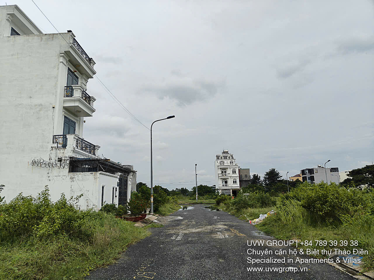 Residential Land for Sale G8 Phu Nhuan | 129.5m² | 140M VND/m² | Northeast | 11m Road