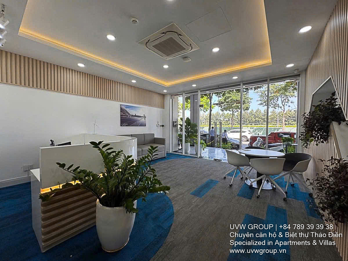 Shophouse for Lease in Saritown, Thu Thiem | 550m² | 135 Million VND/month (Tax Included)