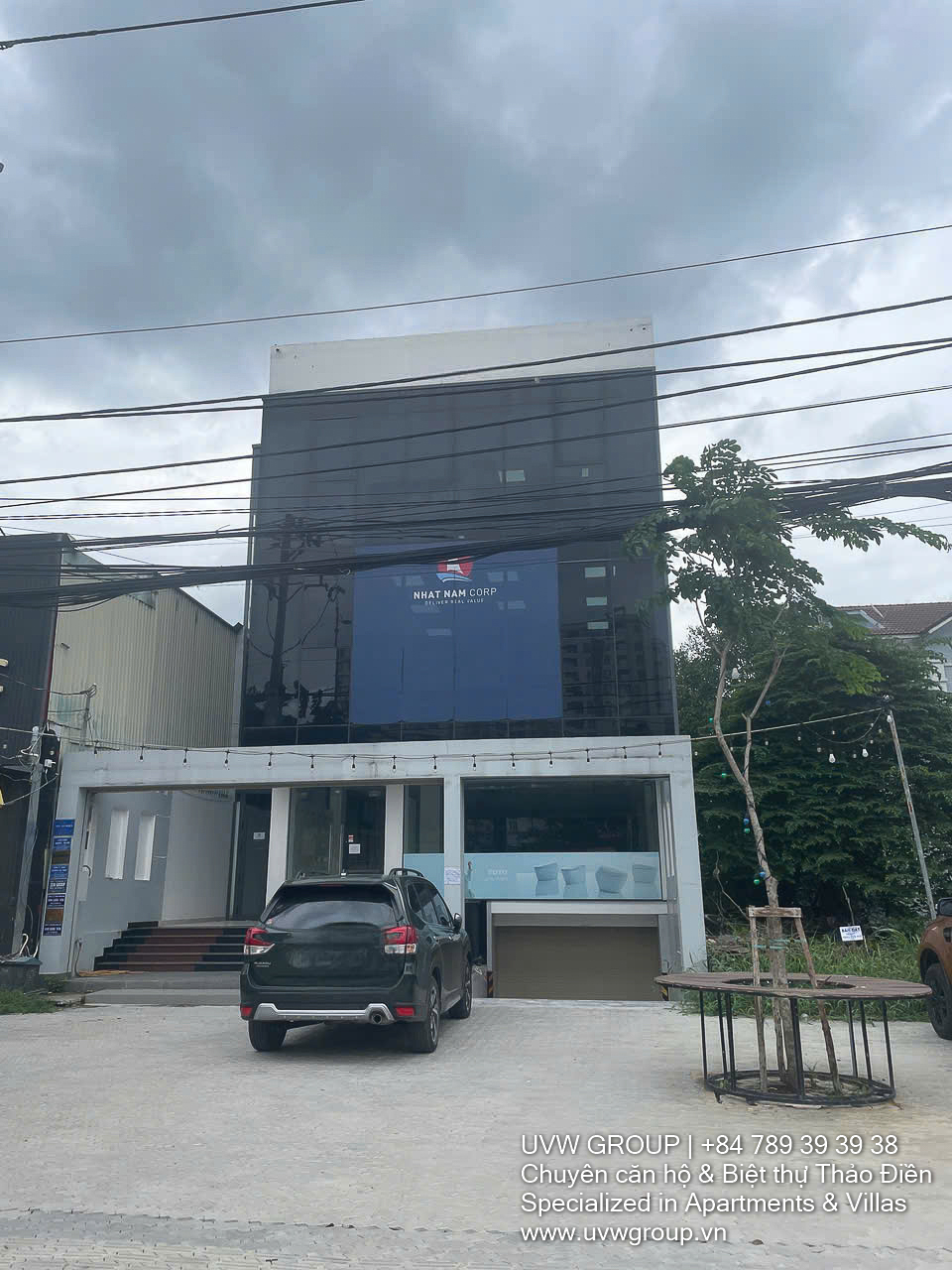Cho thuê văn phòng & showroom | Tầng trệt + Tầng 1 | 8x15m | 130 triệu