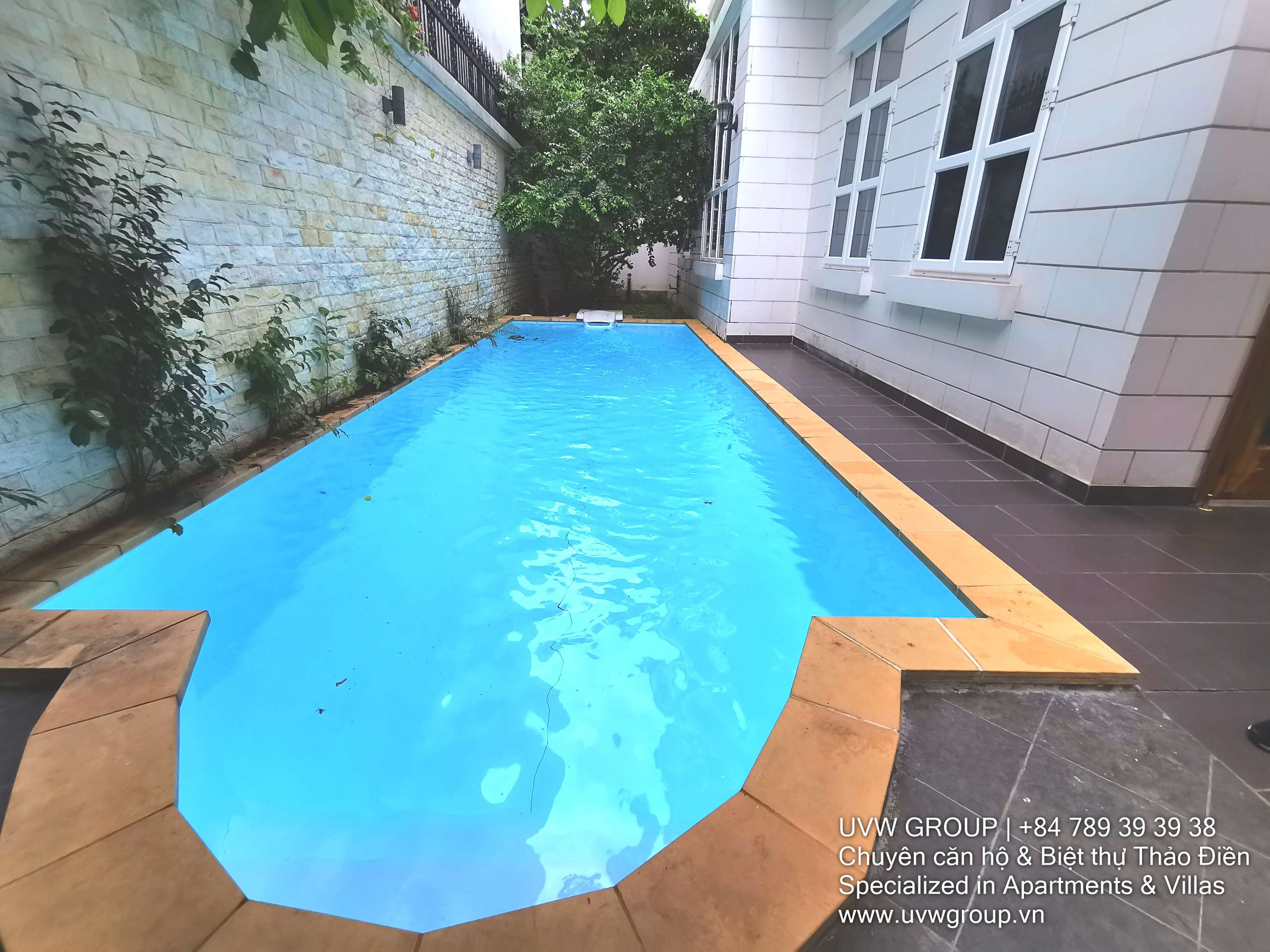 Villa for Rent in Thao Dien | 4BR | 300m² | $4,500