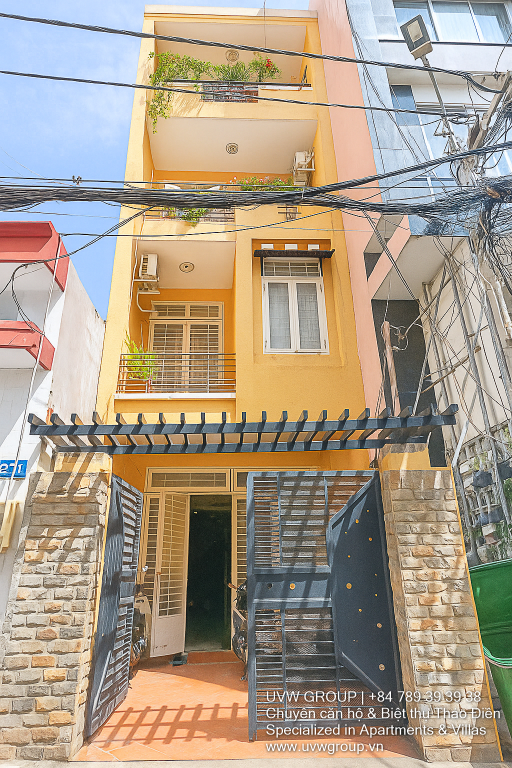 Bán nhà đường Cù Lao, Phú Nhuận | 80m2 | 4 Phòng Ngủ | 27 tỷ