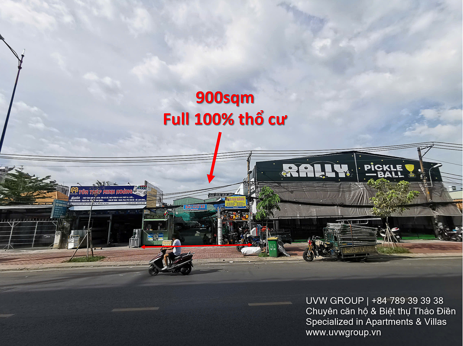 900m² Land for Sale in Thao Dien, Hanoi Highway Frontage | $18M