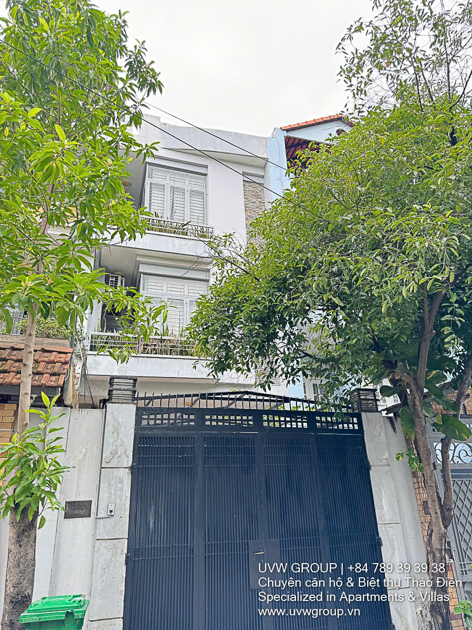 House for Sale in Thao Dien | Nguyen Van Huong Street | 120m² | 3 Floors | 23.5 Bilion VND