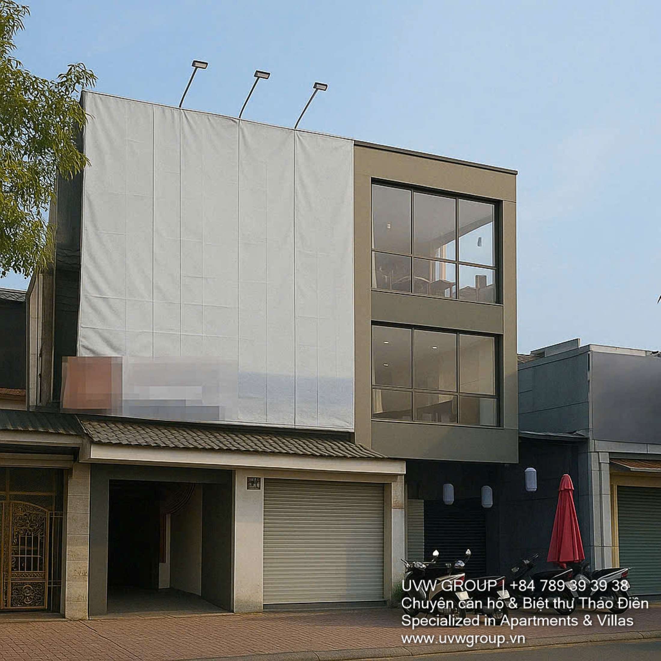 Business Premises for Rent on Song Hanh Street, District 2 | 150m² – $4,000