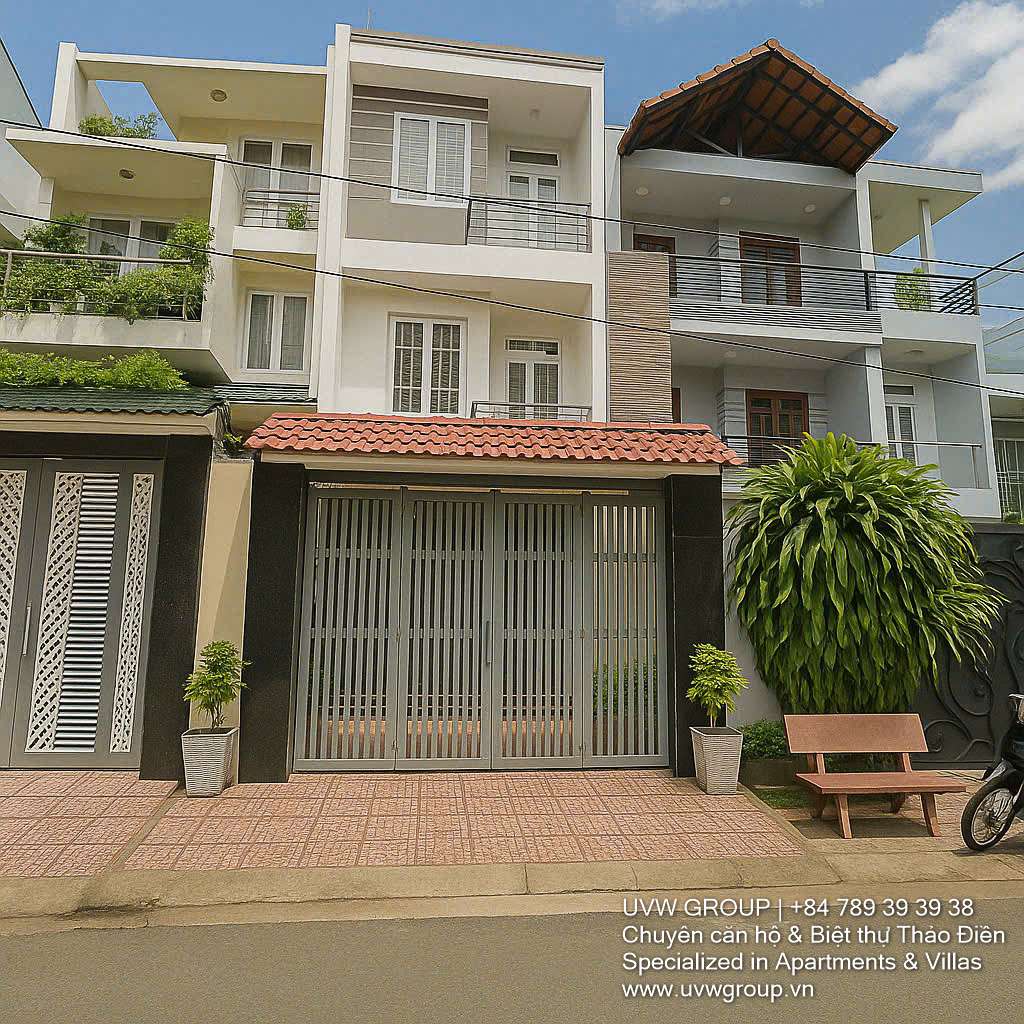 4BR House for Rent in Thao Dien | Garden | Expat-Friendly | $1,600