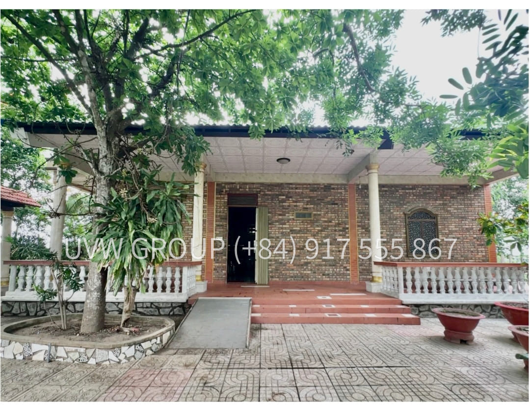 Garden House for Sale in Tan Quy Tay, Binh Chanh | 1,760m² | $274,000 | Pink Book