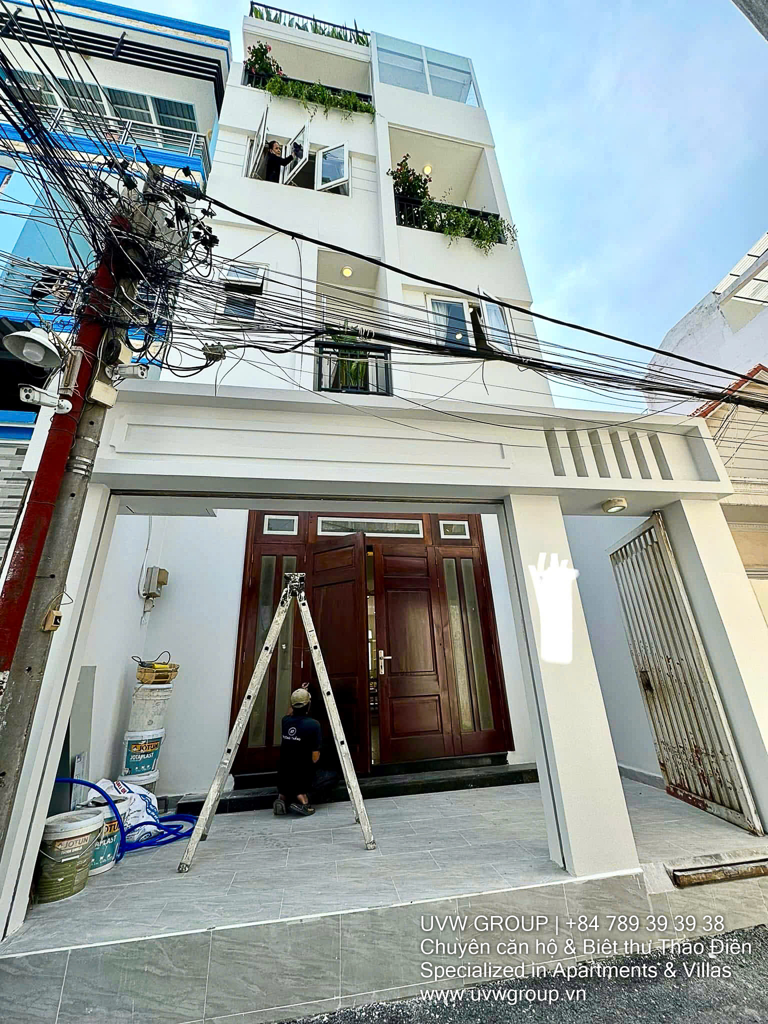 Cheap House for Sale on Quoc Huong – Thao Dien | 7 Bedrooms | $580,000 | Rental Income