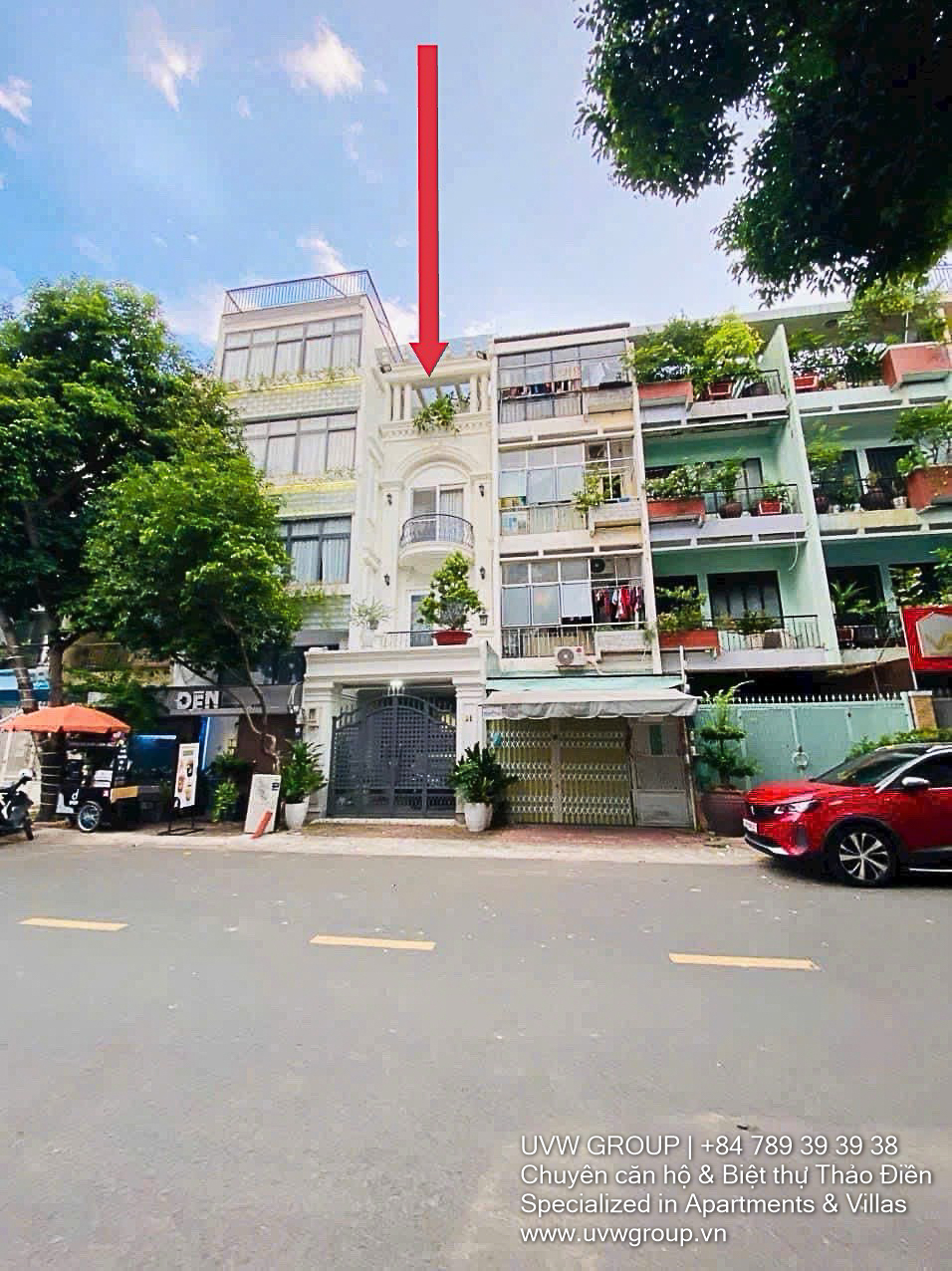 Frontage House for Sale in Tan Dinh District 1 | 8BR | Elevator | 31.5 Bilion VND