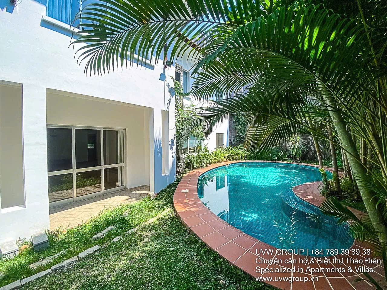 Pool Villa for Rent in Binh An, near Tran Nao | 4BR | 300m² | $3,000