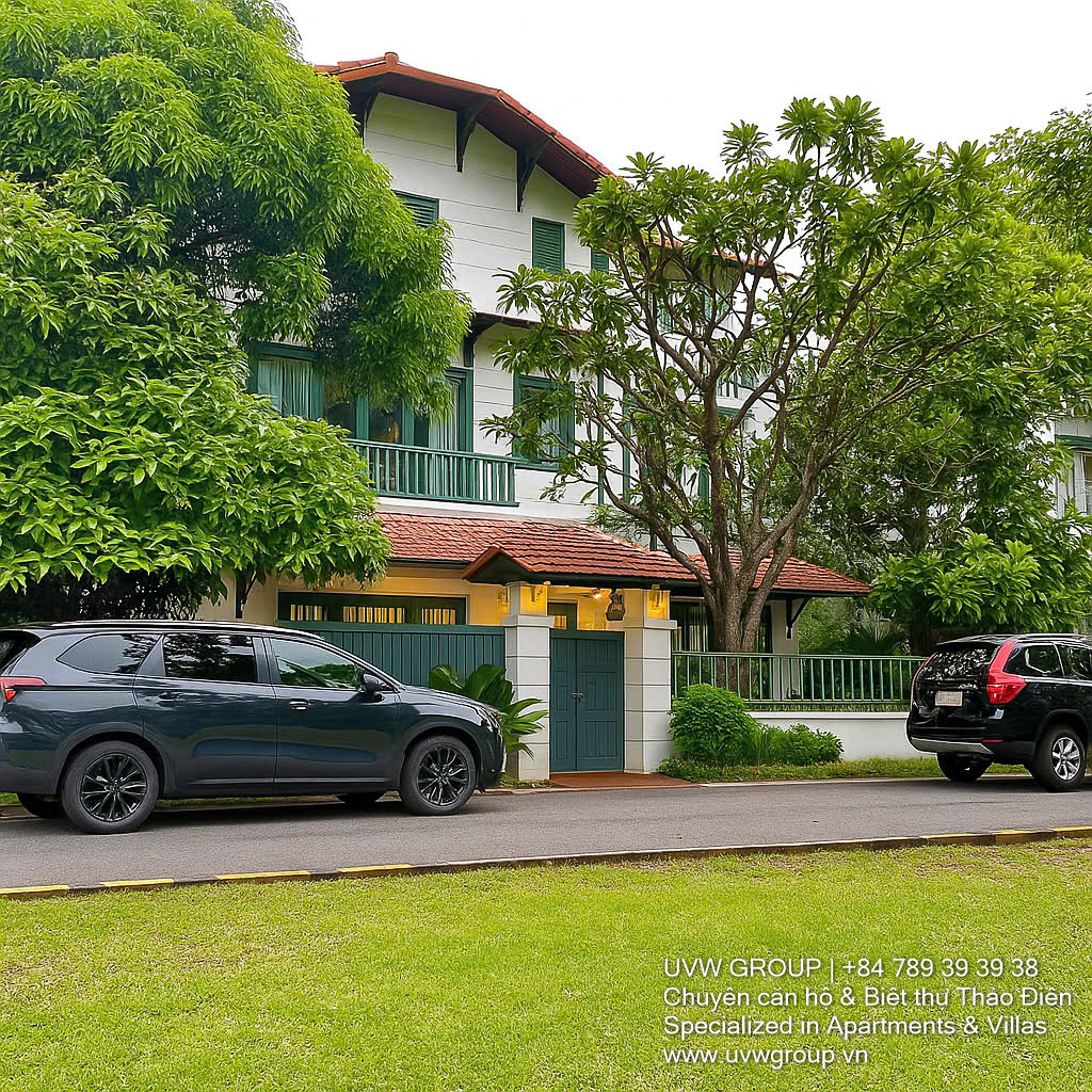 Luxury Compound Villa in Thao Dien 2 – Nguyen Van Huong | 305m² | Pool | $4.4 Million