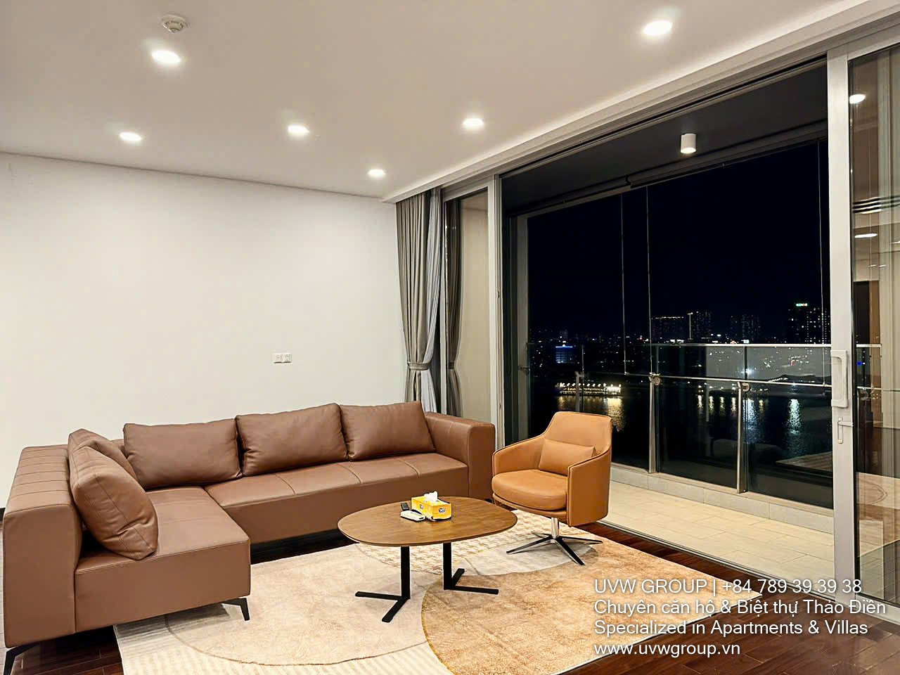 Empire City 3BR Apartment for Rent | 120m² | Short-Term or Monthly | $3,500