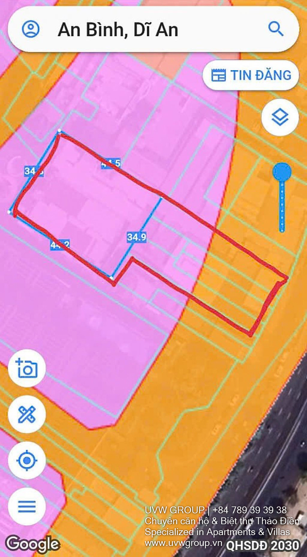 Large Frontage Land for Sale on Pham Van Dong Street – 3,259m² | $9M