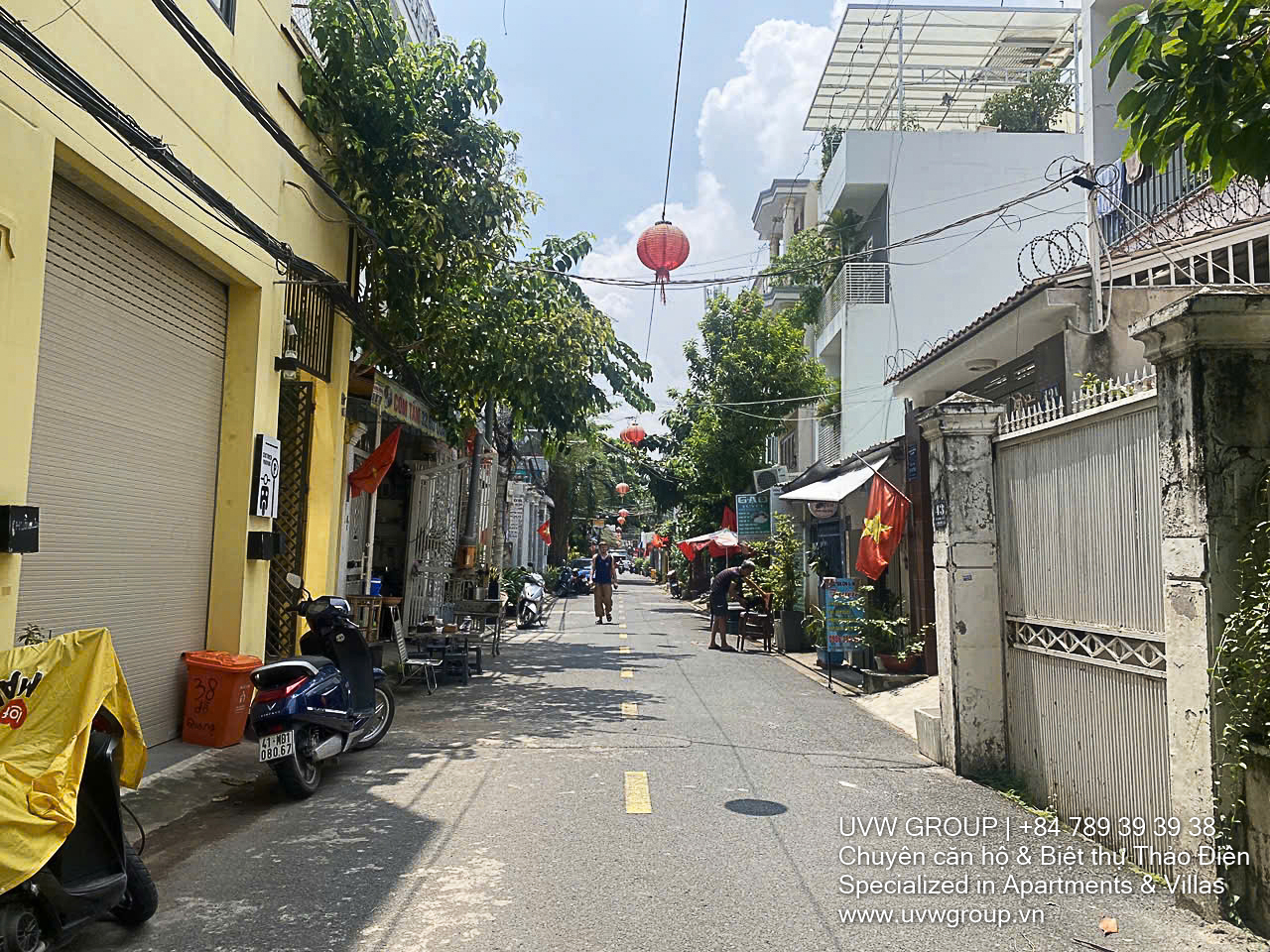 Street-Front House for Sale in Thao Dien | 80m² | 30M Rental Income | 18 Bilion VND