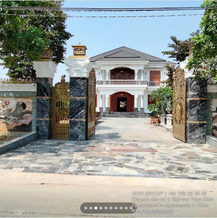 Grand 2,915m² Villa in Thuận An, Binh Duong – For Sale at $2.75 Million