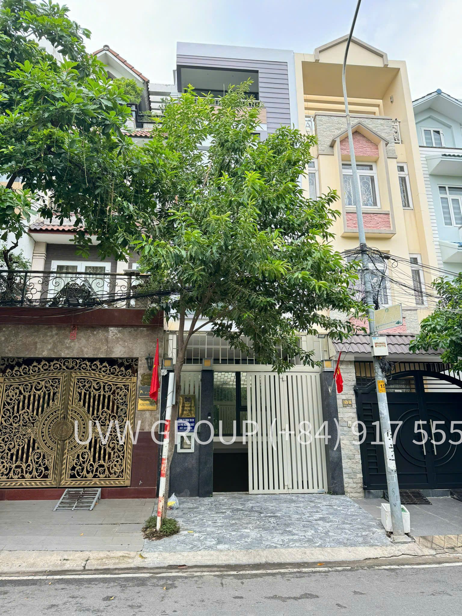 Modern House for Sale in District 2 | Luong Dinh Cua | 4BR | Basement | 17.5 Bilion VND