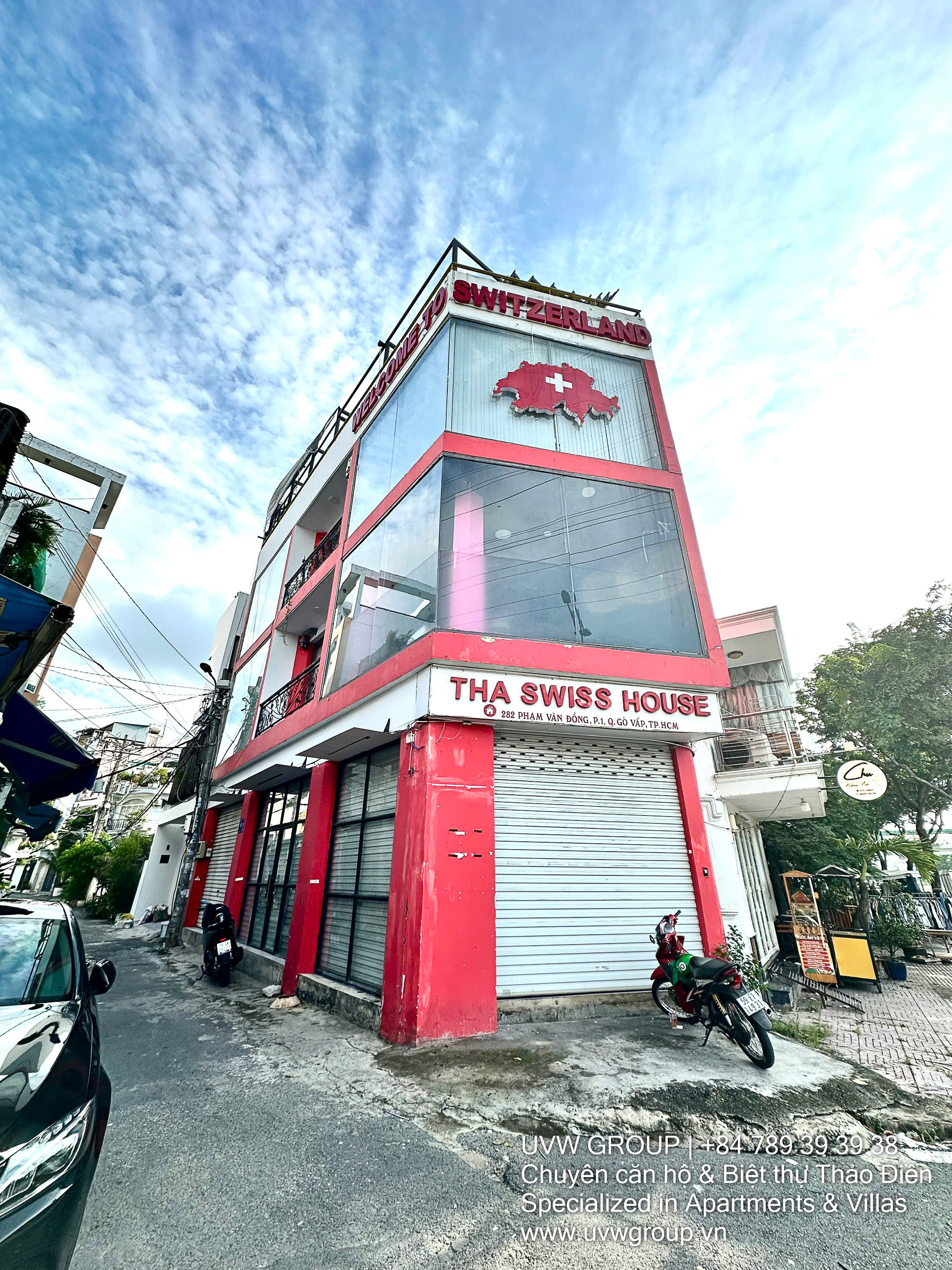 Commercial House for Rent – 282 Pham Van Dong, Go Vap | 3 Floors | $1,600