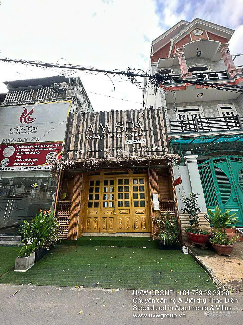 Street-Front Property for Sale on Nguyen Dang Giai | Dual Frontage | Active Lease | 20 Bilion VND