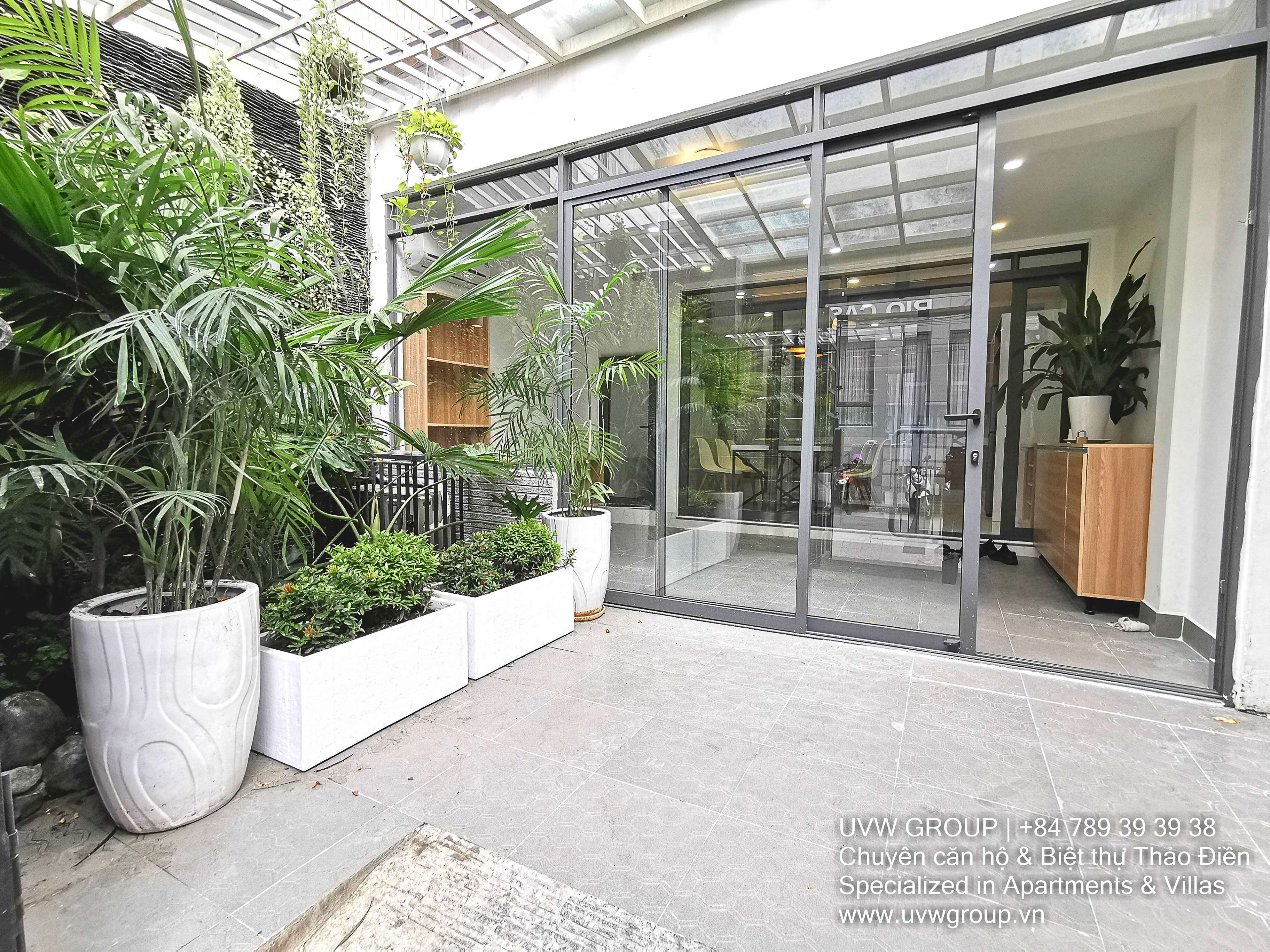 House for Rent in Thao Dien | 3BR | Rooftop | Basic Furnished | $1,500