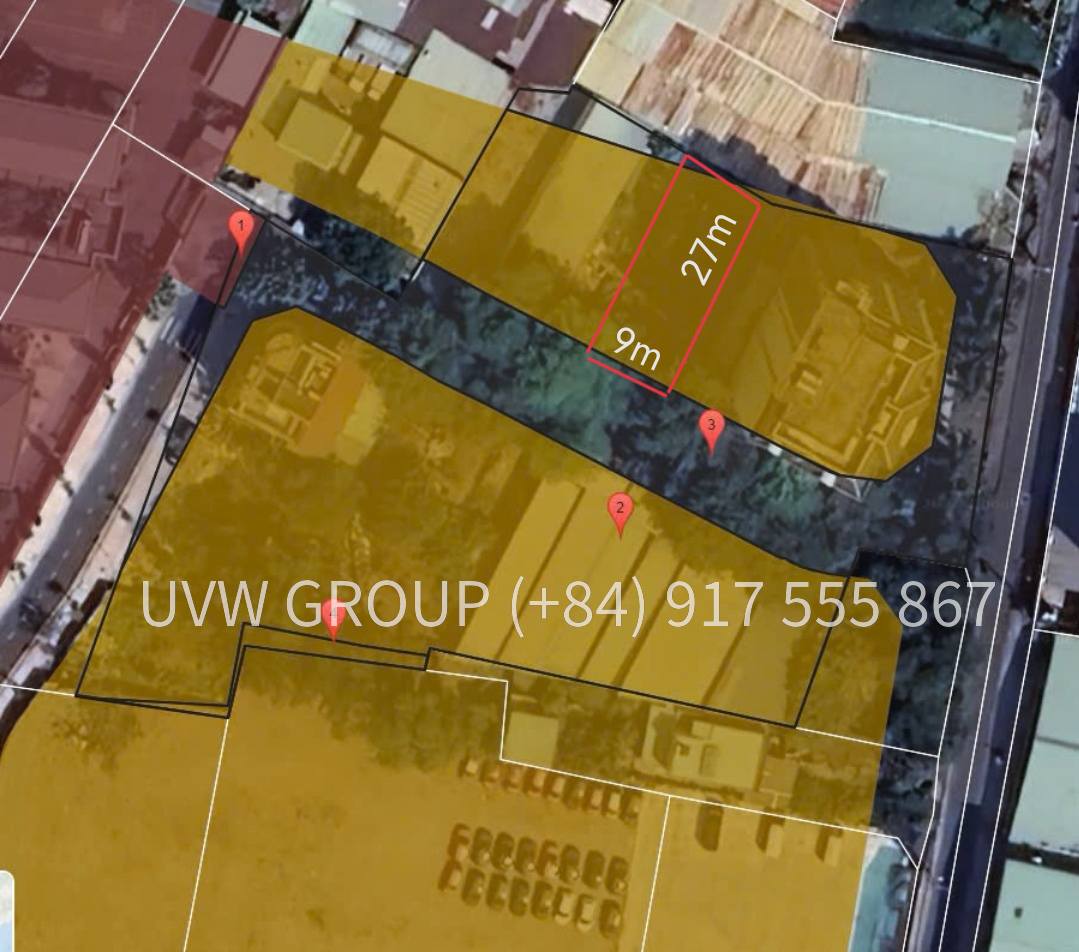 Large Land for Sale in An Phu District 2 | 236m² | Near Metro | 30.675 Billion VND