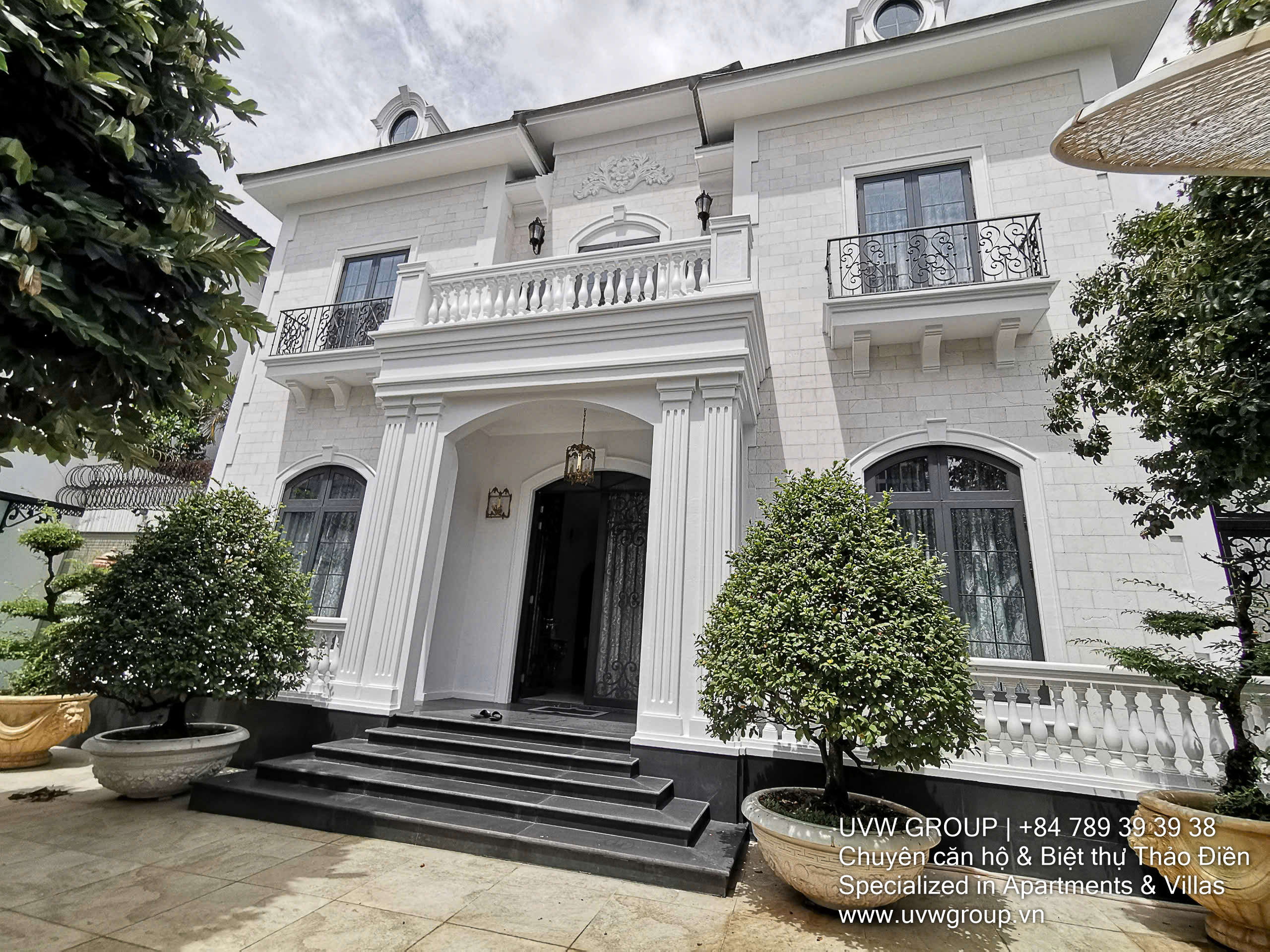 Brand-New Villa for Sale in Thao Dien | 500m² | Garden | 96 Bilion | European Style