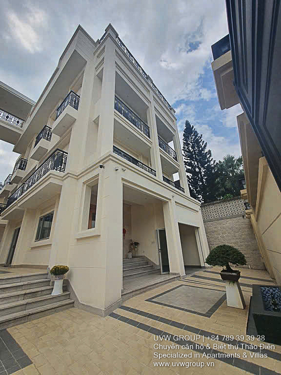 Palace-Style Villa for Sale in Thao Dien | 600m² | $15M | 270M VND/m²